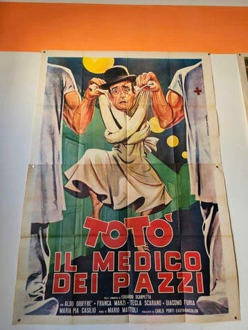 Piovano - Il medico dei pazzi - TOTO IL MEDICO DEI PAZZI, Nieuw
