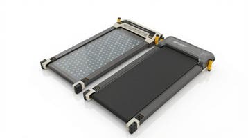 Walking Pad 2-in-1 met Massage | Retourdeal 35% Korting, Ophalen of Verzenden, Zo goed als nieuw, Metaal, Loopband
