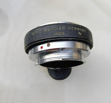 Leitz Leica Leitz 16466 Adapter Ring. Meetzoeker camera