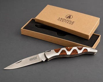 Laguiole Heritage Laguiole Héritage Zebra – Coltello