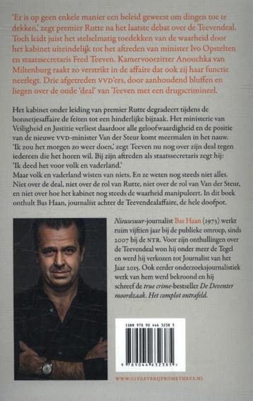 De rekening voor Rutte - Bas Haan 9789044632385, Verzenden, Gelezen, Bas Haan