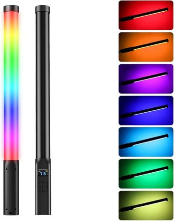 LED Videolamp voor Content - 44% korting (Retour), Ophalen of Verzenden, Nieuw, Lamp of Flitsset