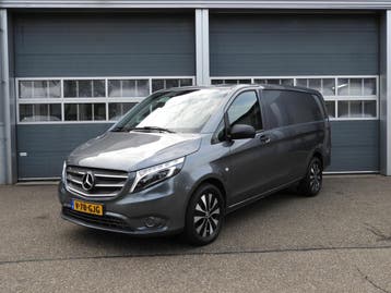 Zakelijke Lease |  Mercedes-Benz Vito 116 CDI Lang AUT | LED, Automaat, Gebruikt, Euro 6, Mercedes-Benz