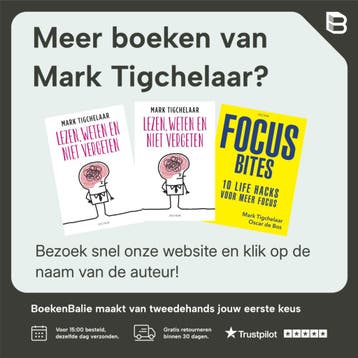 Focus 9789000372485 Mark Tigchelaar, Boeken, Verzenden, Gelezen, Mark Tigchelaar