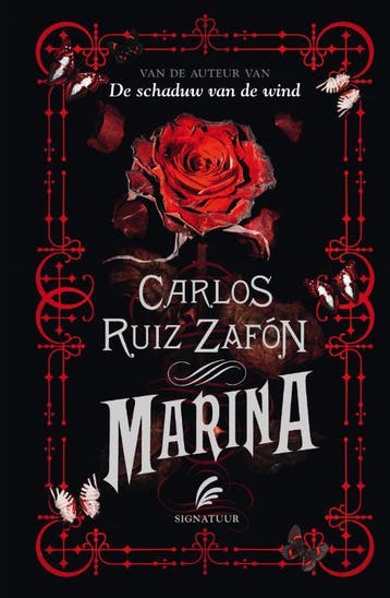 Marina 9789056723552 Carlos Ruiz Zafón, Verzenden, Zo goed als nieuw, Carlos Ruiz Zafón