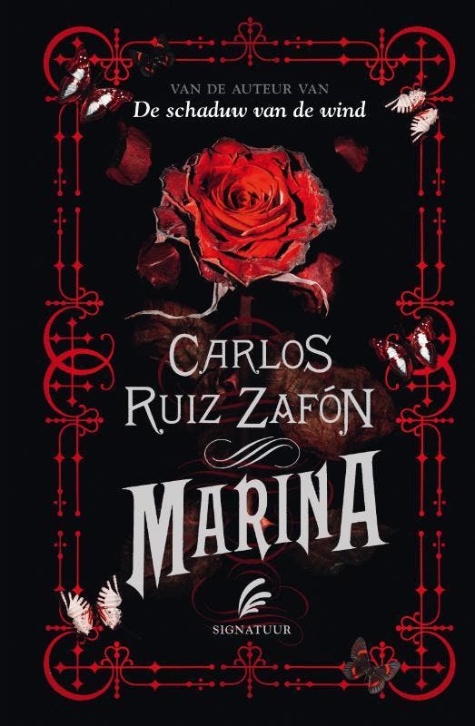 Marina 9789056723552 Carlos Ruiz Zafón, Boeken, Romans, Zo goed als nieuw, Verzenden