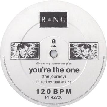 Bang - Youre The One (The Journey), Ophalen of Verzenden, Gebruikt