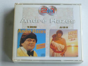 Andre Hazes - n Vriend + Jij en ik (2 CD), Ophalen of Verzenden, Zo goed als nieuw