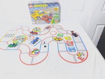 Lego Set - 31314 Racers Super Speedway Board Game - Racers,, Nieuw
