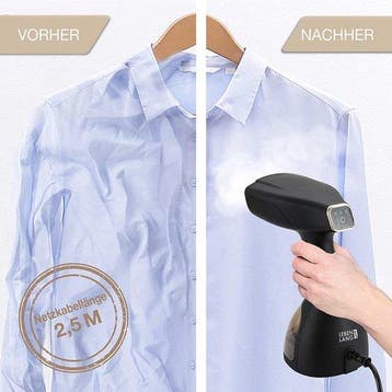 2dekans | Lebenlang Quick & Go Stoomreiniger - Incl. 2, Ophalen of Verzenden, Gebruikt