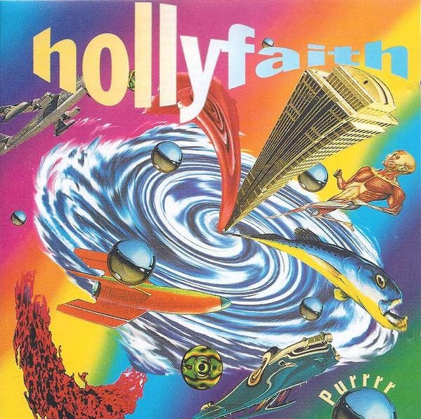 cd - Hollyfaith - Purrrr, Cd's en Dvd's, Cd's | Overige Cd's, Zo goed als nieuw, Verzenden