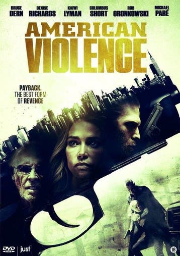 American Violence - DVD, Verzenden, Nieuw in verpakking