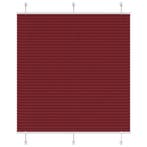 vidaXL Plissé rolgordijn 120x100cm stofbreedte 119,4cm, Huis en Inrichting, Stoffering | Gordijnen en Lamellen, Verzenden, Nieuw