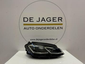 VW GOLF 7 7.5 FACELIFT VOL LED KOPLAMP 5G1941035 5G1941036, Ophalen, Gebruikt, Volkswagen