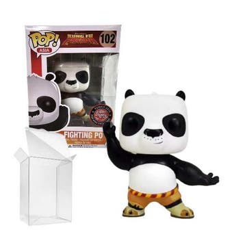 Funko Pop! Asia: Kung Fu Panda  Fighting Po 102 [2016 Asia ], Verzenden, Nieuw