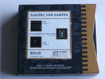 Slagerij van Kampen - Tan / Link / A long walk on a short pi, Ophalen of Verzenden, Zo goed als nieuw