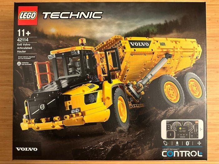 Lego Set - 42114 - Technic - 42114 6x6 Volvo Articulated, Kinderen en Baby's, Speelgoed | Duplo en Lego