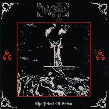 cd - The Black - The Priest Of Satan, Verzenden, Zo goed als nieuw