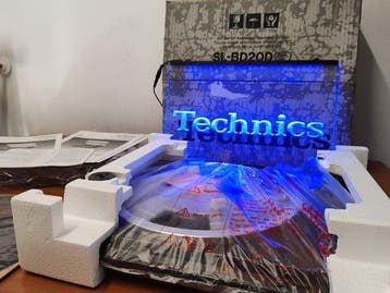 Technics - SL BD-20D Platenspeler, Nieuw