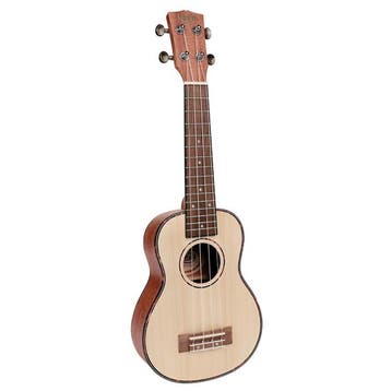 Korala UKS-410 Performer Series sopraan ukulele, Ophalen of Verzenden, Nieuw