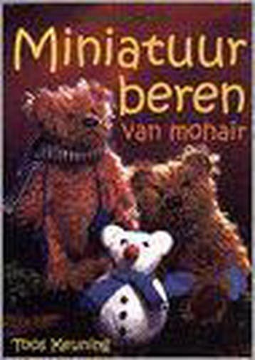 TIERLANTIJNTJES MINIATUUR BEREN MOHAIR - Tiny Keuning, Verzenden, Zo goed als nieuw, Tiny Keuning