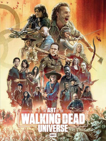 The Art of AMCs The Walking Dead Universe, Boeken, Verzenden, Nieuw