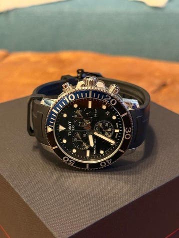 Tissot - Seastar 1000 Chronograph - Zonder minimumprijs -, Nieuw
