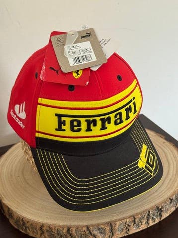 Ferrari - Formula 1 - Charles Leclerc - 2023 - Honkbalpet, Nieuw