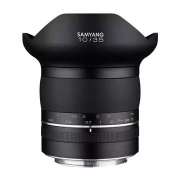 Samyang XP 10mm F3.5 AE Premium Manual Focus Lens for Nikon, Audio, Tv en Foto, Fotografie | Lenzen en Objectieven, Verzenden