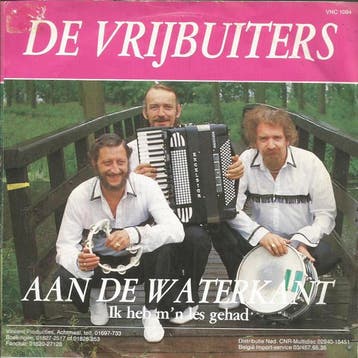 vinyl single 7 inch - De Vrijbuiters - Aan De Waterkant, Verzenden, Zo goed als nieuw, 7 inch, Pop