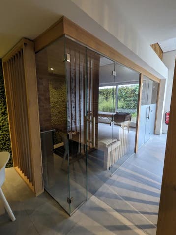 Zoutsauna, Bonhof, Nieuw