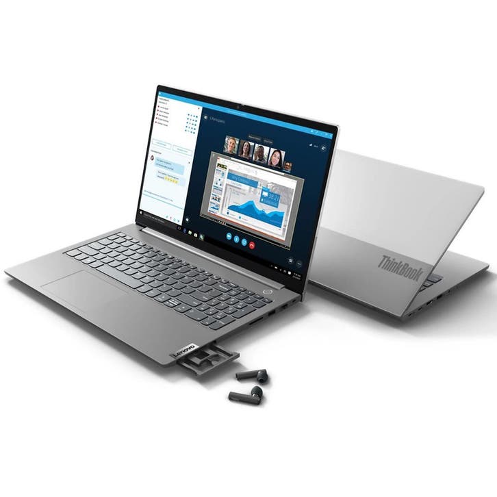 Refurbished Lenovo ThinkBook 15-ITL G2 Gebruiksklaar!, Computers en Software, Windows Laptops, 4 Ghz of meer, SSD, 15 inch, Qwerty