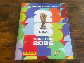 2026 Panini World Cup Stickers Lionel Messi Compleet album -, Nieuw