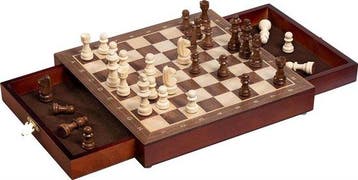 Schaakbord met Schuiven - Magnetisch, Verzenden, Nieuw