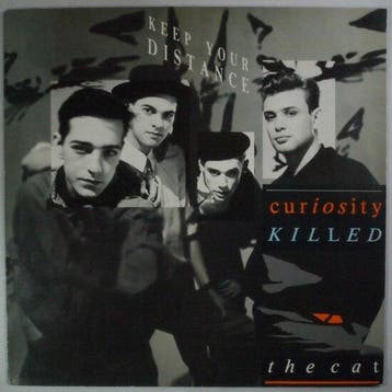 Curiosity Killed The Cat - Keep your distance - LP, Verzenden, Nieuw in verpakking