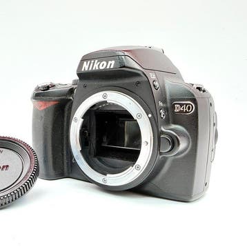 Nikon D40 Digitale reflex camera (DSLR), Audio, Tv en Foto, Fotocamera's Digitaal, Nieuw