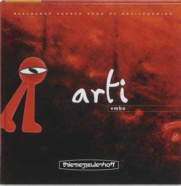 Arti kunstboek vmbo - van Woerkom, Verzenden, Gelezen