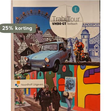 TrabiTour 3e ed vmbo-gt Textbuch E - G. Baas 9789001825676, Boeken, Verzenden, Gelezen, G. Baas