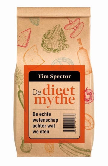 De Dieetmythe | Tim Spector | Nieuw, Ophalen of Verzenden, Nieuw, Tim Spector