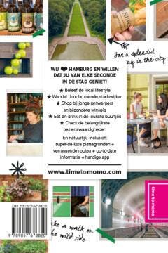 Hamburg / Time to momo 9789057678820 Kirsten Duijn, Boeken, Verzenden, Gelezen, Kirsten Duijn