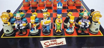 The Simpsons Ajedrez - 2000, Nieuw