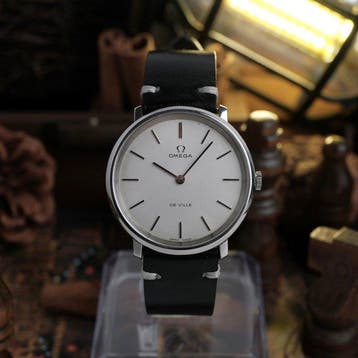 Omega - De Ville - Zonder minimumprijs - 111.0107 - Heren -, Nieuw