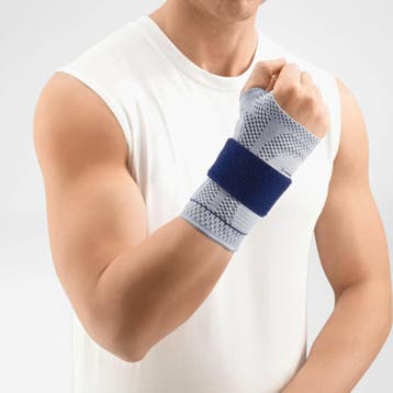 Bauerfind ManuTrain polsbandage, polsbrace Links, maat 3:, Verzenden, Nieuw