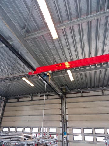 Kraanbaan Aluminium hangbaan systeem, Nieuw