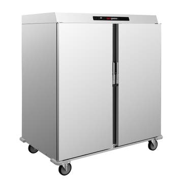 GGM Gastro | Banketwagen - verwarmd - 20x GN 2/1 of 40x GN |, Verzenden