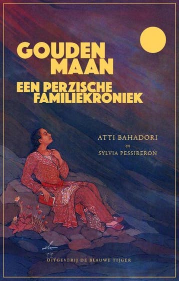Gouden maan - Atti Bahadori 9789492161628, Verzenden, Zo goed als nieuw, Atti Bahadori