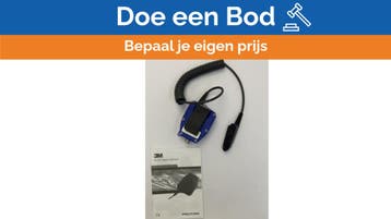 Bieden: 3M Peltor FL5230 ATEX PTT-adapter for Motorola GP32, Ophalen of Verzenden, Nieuw, Communicatie