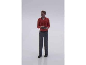 GSDCCatl 00024007 1/24 Ali figurine. (1:24, Figuren), Ophalen of Verzenden, Nieuw