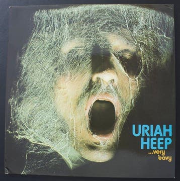 Uriah Heep - Very Eavy... Very Umble (UK) – Early Bronze, Nieuw in verpakking