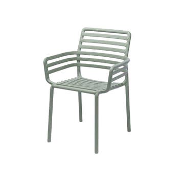 Nardi Doga dining Menta - Diningstoel 56.5x60x83.5 cm, Nieuw